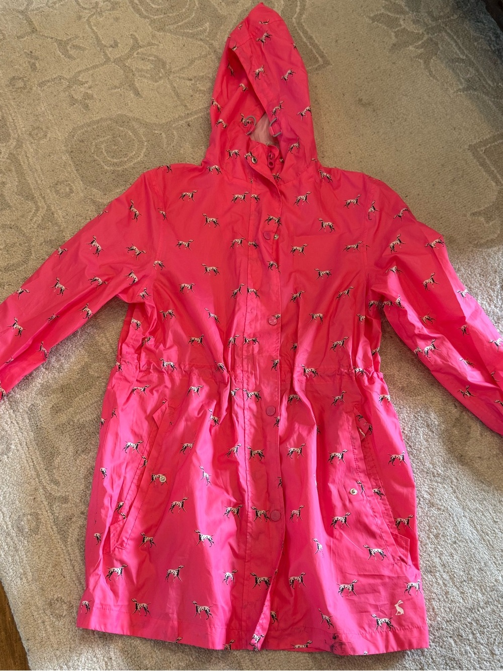 Joules Dog Raincoat